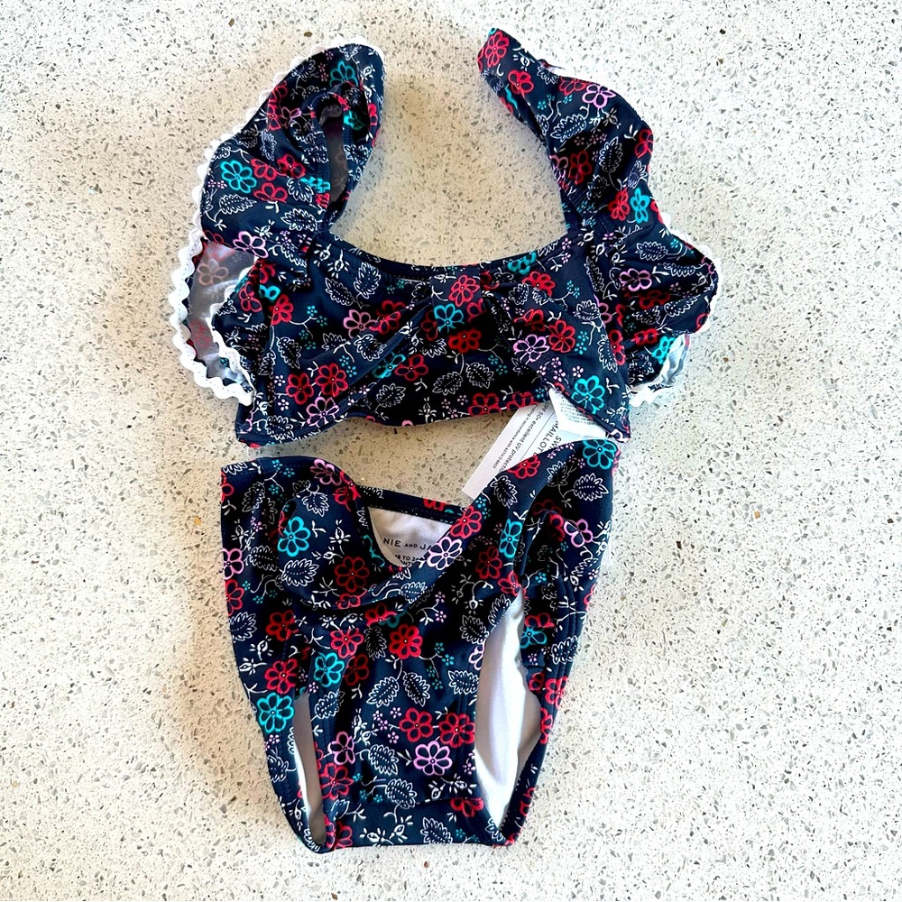 Janie and Jack NWT GIRLS swim 18-24 months